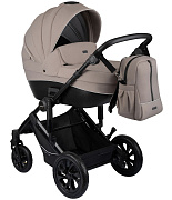 Детская коляска Indigo Coin 2 в 1 бежевый