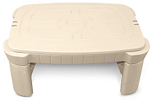 Песочница UNIX Kids стол с крышкой Table 96х66 см бежевый