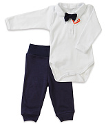 Набор Топотушки нарядный для мальчика (3 пр) 3-45 синий 68