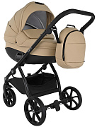 Детская коляска Tutis Nanni 7 Кожа 2 в 1 1532167 Caramel