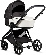 Детская коляска Tutis Mio 3 Plus Leather New 2 в 1 1622200 Silver Grey