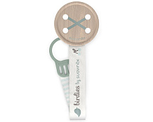 Клипса c лентой для пустышки Suavinex Birdies 309123 GN