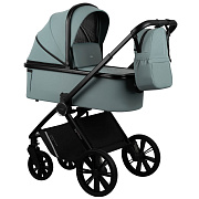 Детская коляска Indigo Sting 3 в 1 зеленый