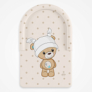 Доска пеленальная Globex Комфорт 4205 Мишка в платке