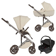 Детская коляска Anex Eli x Avionaut Cosmo 3 в 1 без рюкзака и адаптеров el-07/SS-06 Milky