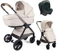 Коляска Chicco Bellagio 3 в 1 с автокреслом Kory Plus Fir Tree Amber Glow