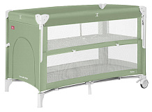 Манеж-кровать Carrello Porta CRL-18103 Mint Green