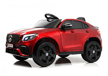 Детский электромобиль RiverToys X001XX красный глянец