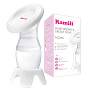 Молокоотсос Ramili ручной MC200