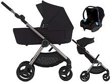 Детская коляска Anex iQ Premium NT 3 в 1 и автокресло Biuco BC100B без адаптеров iq-20 Darke