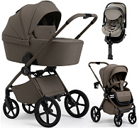 Коляска 3 в 1 Sweet Baby SBL Elegante Pro + автокресло Premier Plus Begie Beige