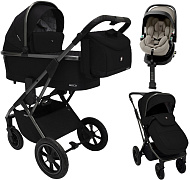 Коляска 4 в 1 Sweet Baby Rocco Air + автокресло Premier Plus Begie Black (Air)