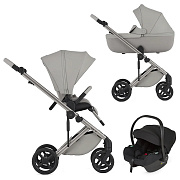 Детская коляска Anex Eli x Avionaut Cosmo 3 в 1 без рюкзака и адаптеров el-06/SS-06 Santal