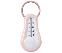 Жидкостной термометр Beaba Bath 920384 OLD PINK