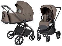 Коляска Carrello Ultra F CRL-6557 2 в 1 Sugar Brown