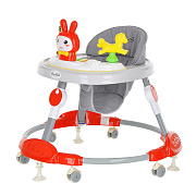Ходунки Bambola Зайчик Красный