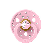 Пустышка латексная Bibs x Moomin Colour - Dreaming, 0+ мес 10033234 Baby Pink