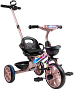 Трехколесный велосипед AmaroBaby Scout розовый