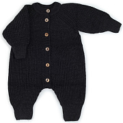 Комбинезон вязаный Rant Knitwear 12-164-1 graphite 68