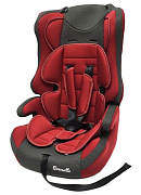 Автокресло-бустер Carmella RF 513 9-36кг 39 deep red-black dot