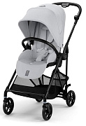 Прогулочная коляска Cybex Melio Carbon New Fog Grey с дождевиком