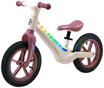 Двухколесный беговел AmaroBaby Motion молочный/розовый