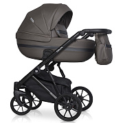 Детская коляска Riko Basic Delta Ecco 3 в 1 12 Mokka