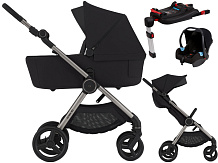 Детская коляска Anex iQ Premium NT 4 в 1 и автокресло Biuco BC100B + База Anex Karwala ISOFix iq-20 Darke
