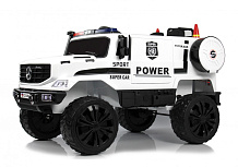 Детский электромобиль RiverToys C333MC белый