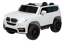 Электромобиль Farfello Джип TR122 белый