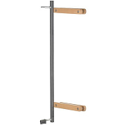 Крепление для ворот безопасности Geuther в распор Easylock Wood 1,5-8