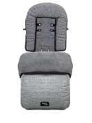 Детский конверт Valco Baby Snug Grey Marle