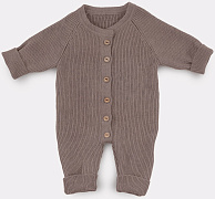 Комбинезон вязаный Rant Knitwear 12-164 brown 74
