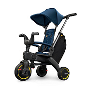 Детский складной трехколесный велосипед Doona Liki Trike S3 Royal Blue