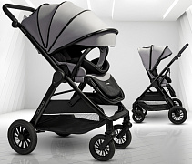 Прогулочная коляска Amarobaby Somnium серый