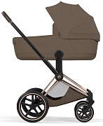 Коляска Cybex Priam V Rosegold Style Collection 2 в 1 Coconut Brown