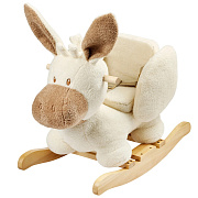 Качалка детская Nattou TEDDY Ослик ecru 544092