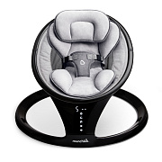 Шезлонг для новорожденных Munchkin Swing black с поддержкой Bluetooth
