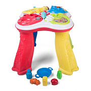 Детская игрушка развивающая Chicco говорящий столик