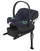 Автокресло Cybex Aton B2 i-Size с базой Base One Bay Blue