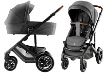 Детская коляска Britax Roemer Smile 5Z Style 2 в 1 Mineral Grey