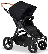 Детская прогулочная коляска Bumbleride Era E-480BL, Black 2023-2024