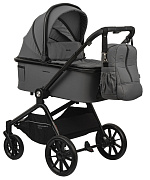 Детская коляска Indigo Solar 2 в 1 серый