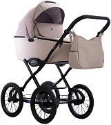 Детская коляска AroTeam Moreno SL 2 в 1 02 бежевый+св.бежевая кожа