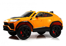 Детский электромобиль RiverToys Lamborghini Urus E777EE оранжевый