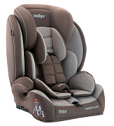 Автокресло Indigo Winner Isofix YB706B бежевый-коричневый