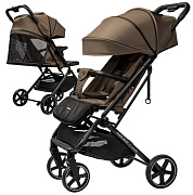 Прогулочная коляска AmaroBaby Route коричневый
