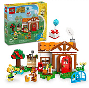 Конструктор LEGO GAMING IP GUMDROP 2024 Isabelle's House Visit Посещение дома Изабель (77049)