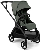 Прогулочная коляска Bugaboo Dragonfly Plus Черный/Зеленый (Black/Forest Green)