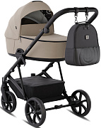 Детская коляска Tutis Enzo 2 в 1 1702545 Камень/ Dune